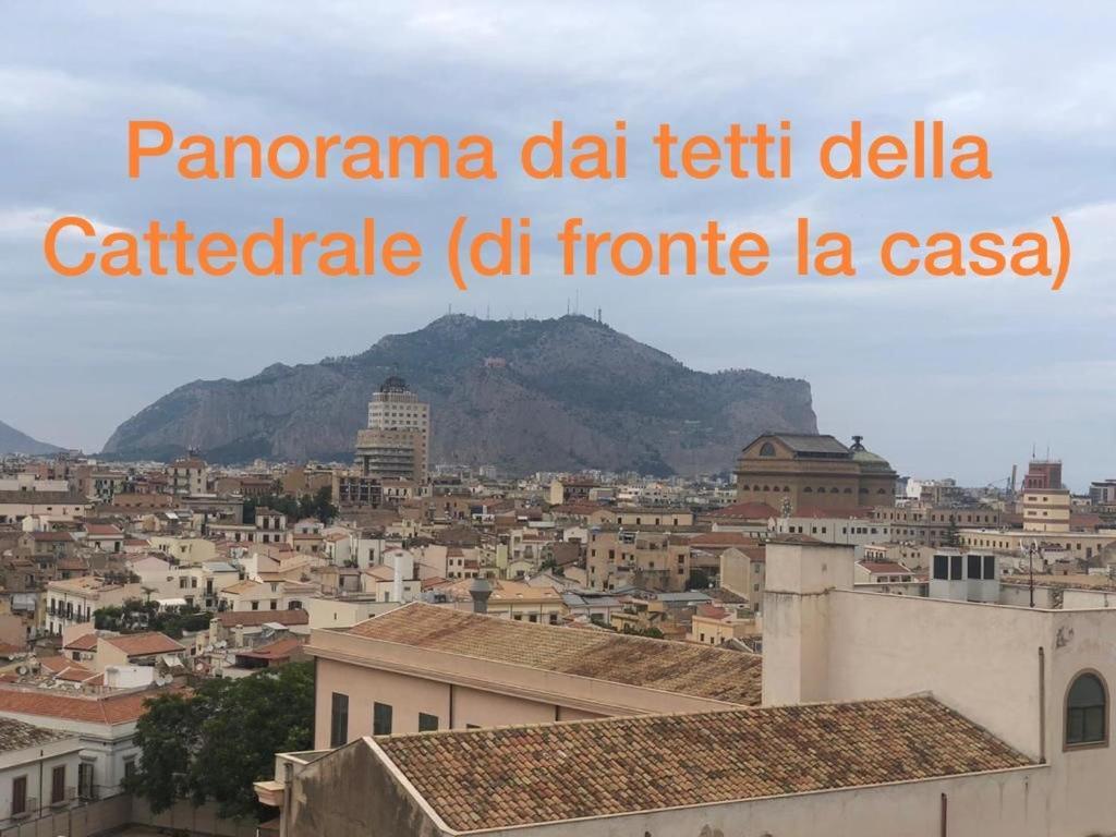 La Siciliana-Di Fronte La Cattedrale Villa Palermo Buitenkant foto