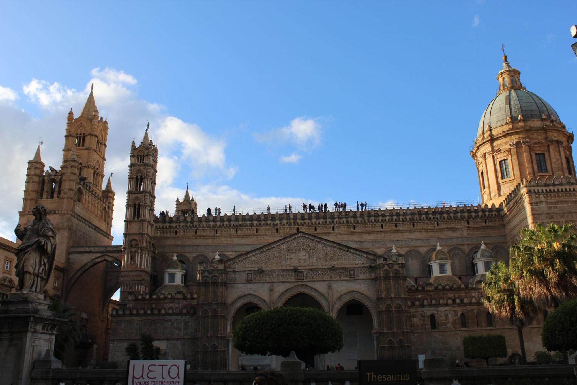 La Siciliana-Di Fronte La Cattedrale Villa Palermo Buitenkant foto