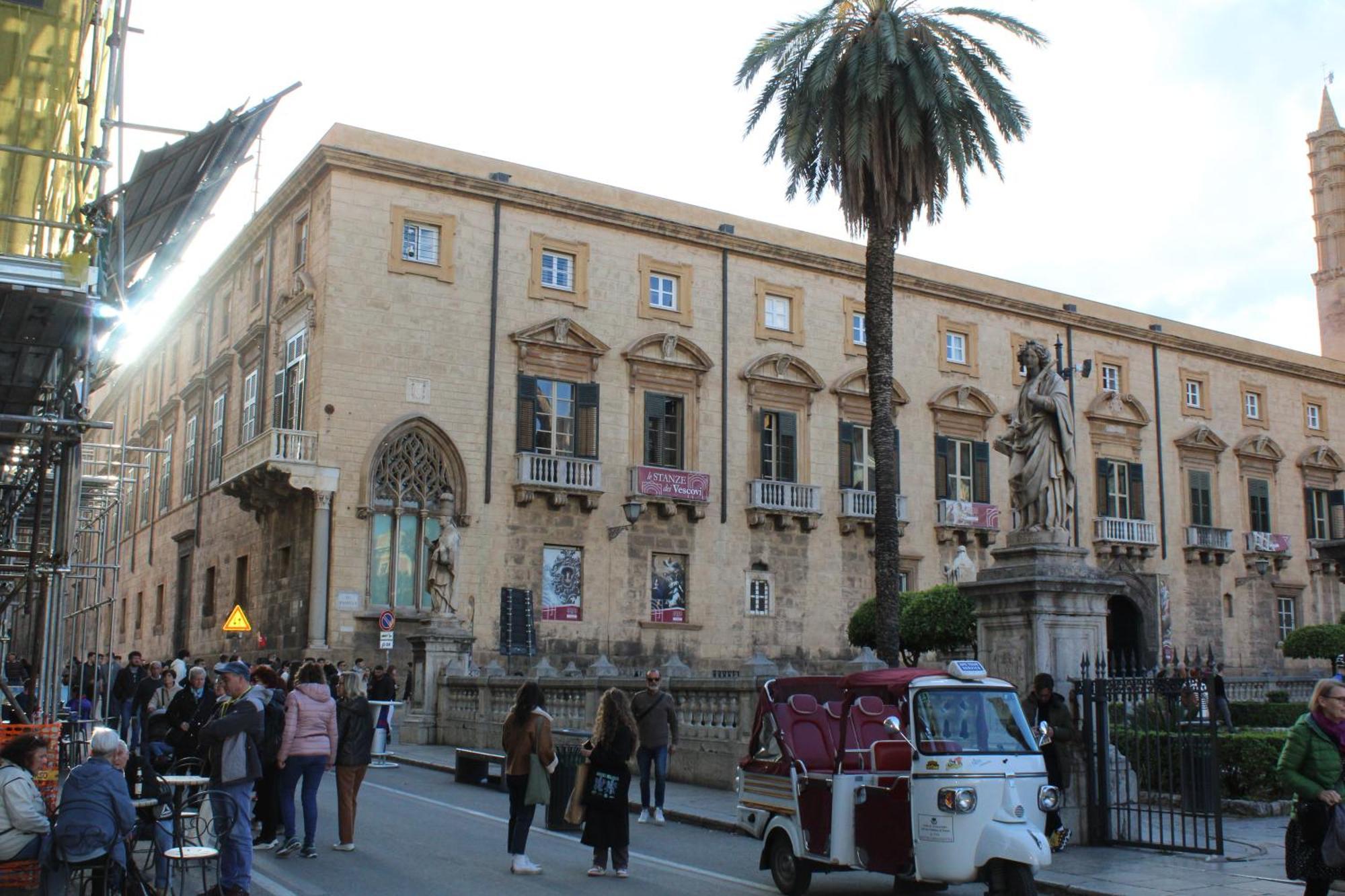 La Siciliana-Di Fronte La Cattedrale Villa Palermo Buitenkant foto