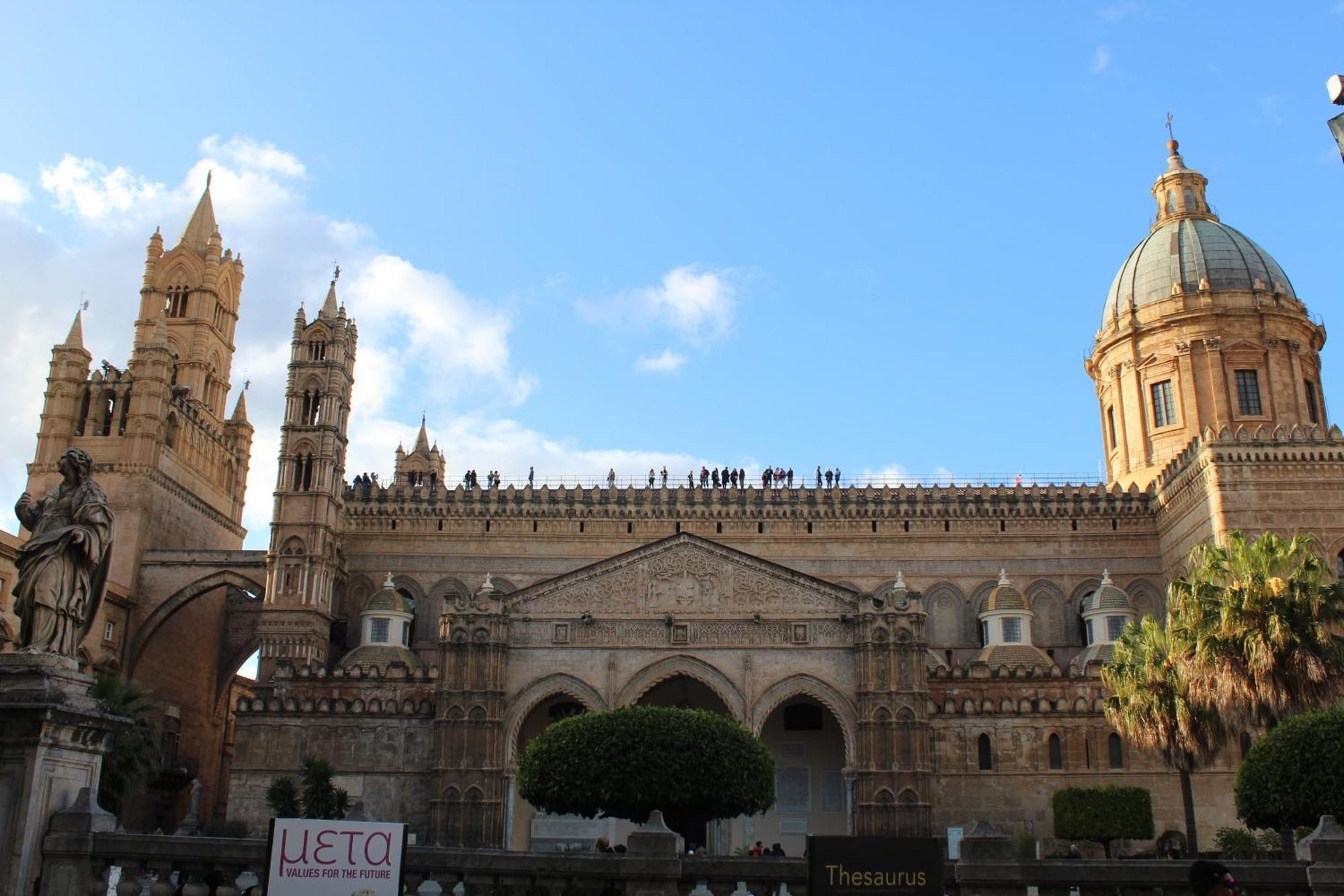 La Siciliana-Di Fronte La Cattedrale Villa Palermo Buitenkant foto