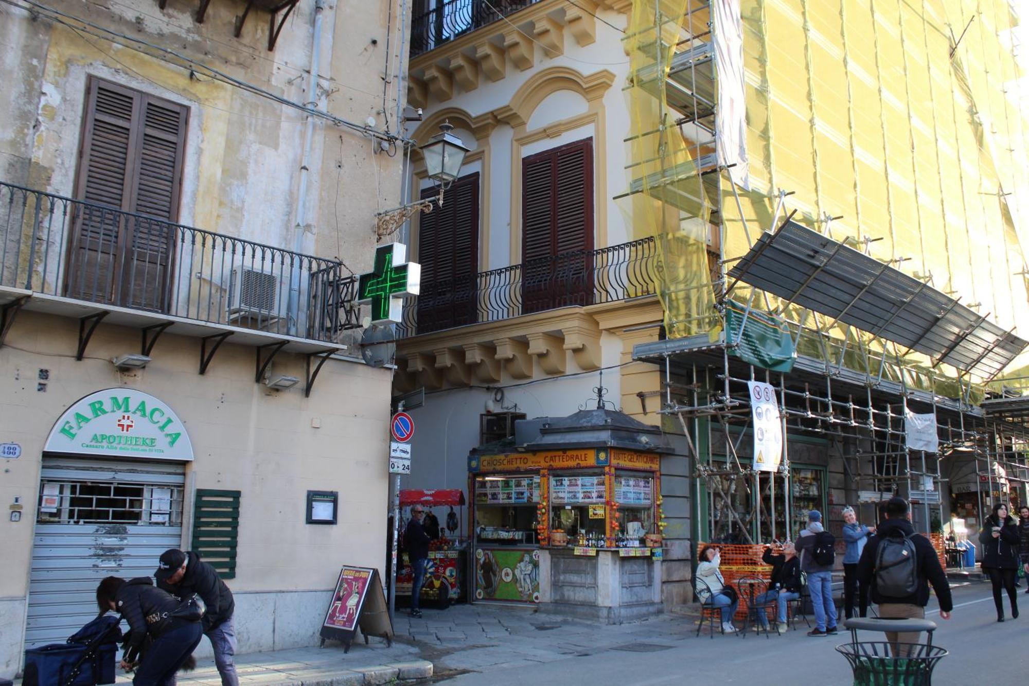 La Siciliana-Di Fronte La Cattedrale Villa Palermo Buitenkant foto